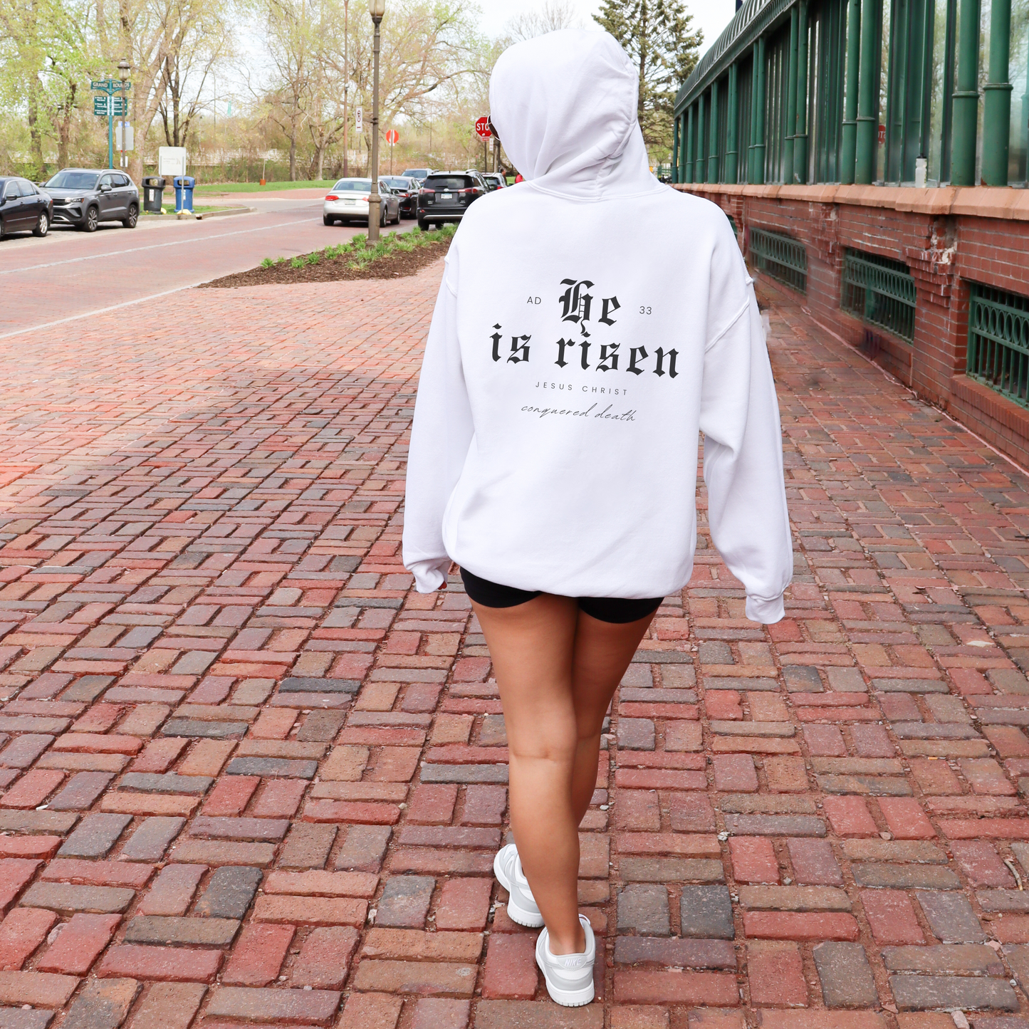 He is Risen Hoodie