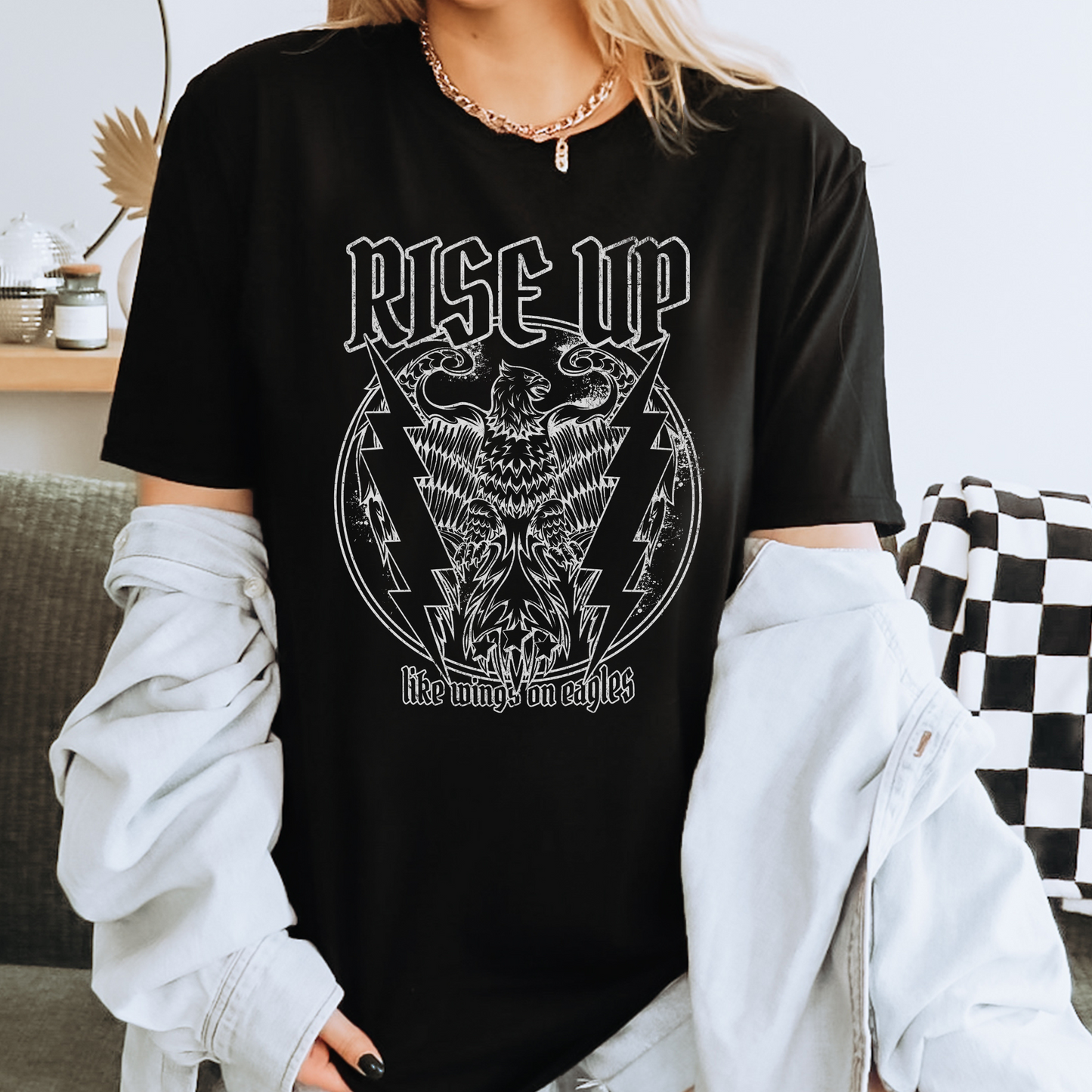 Rise Up Tee