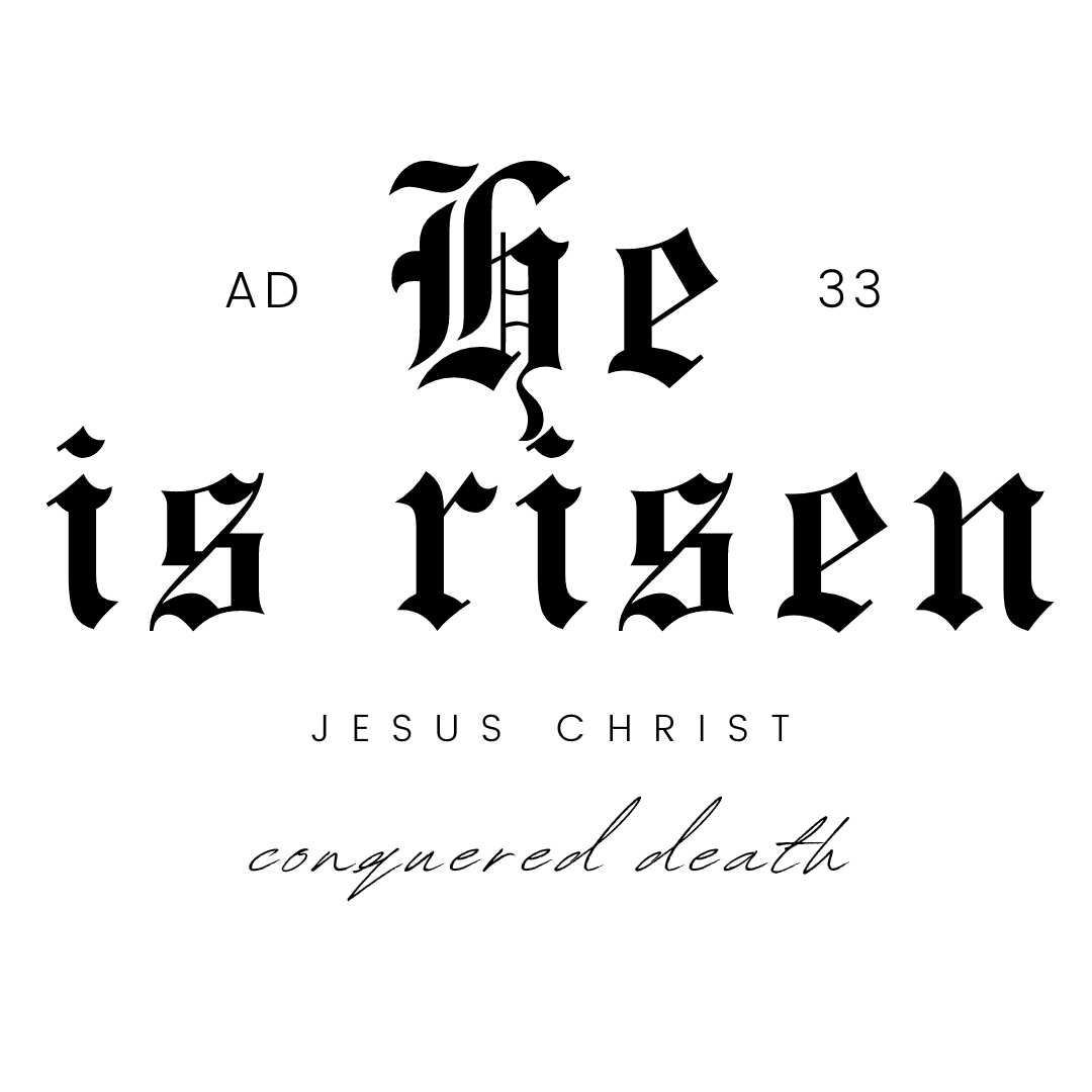 He is Risen Tee