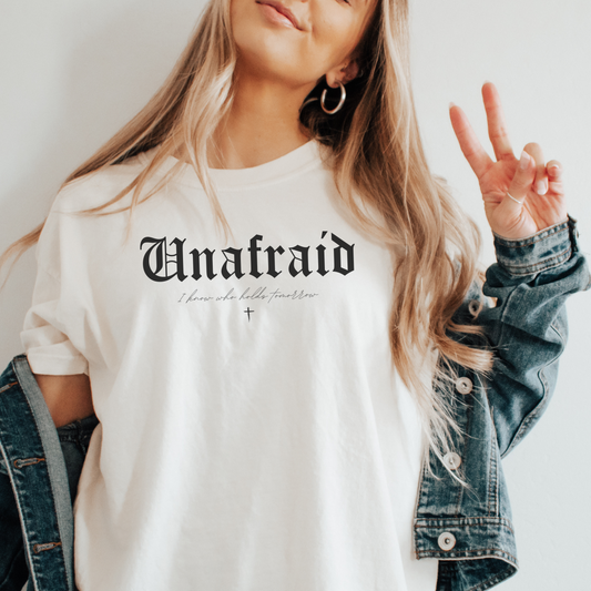 Unafraid Tee