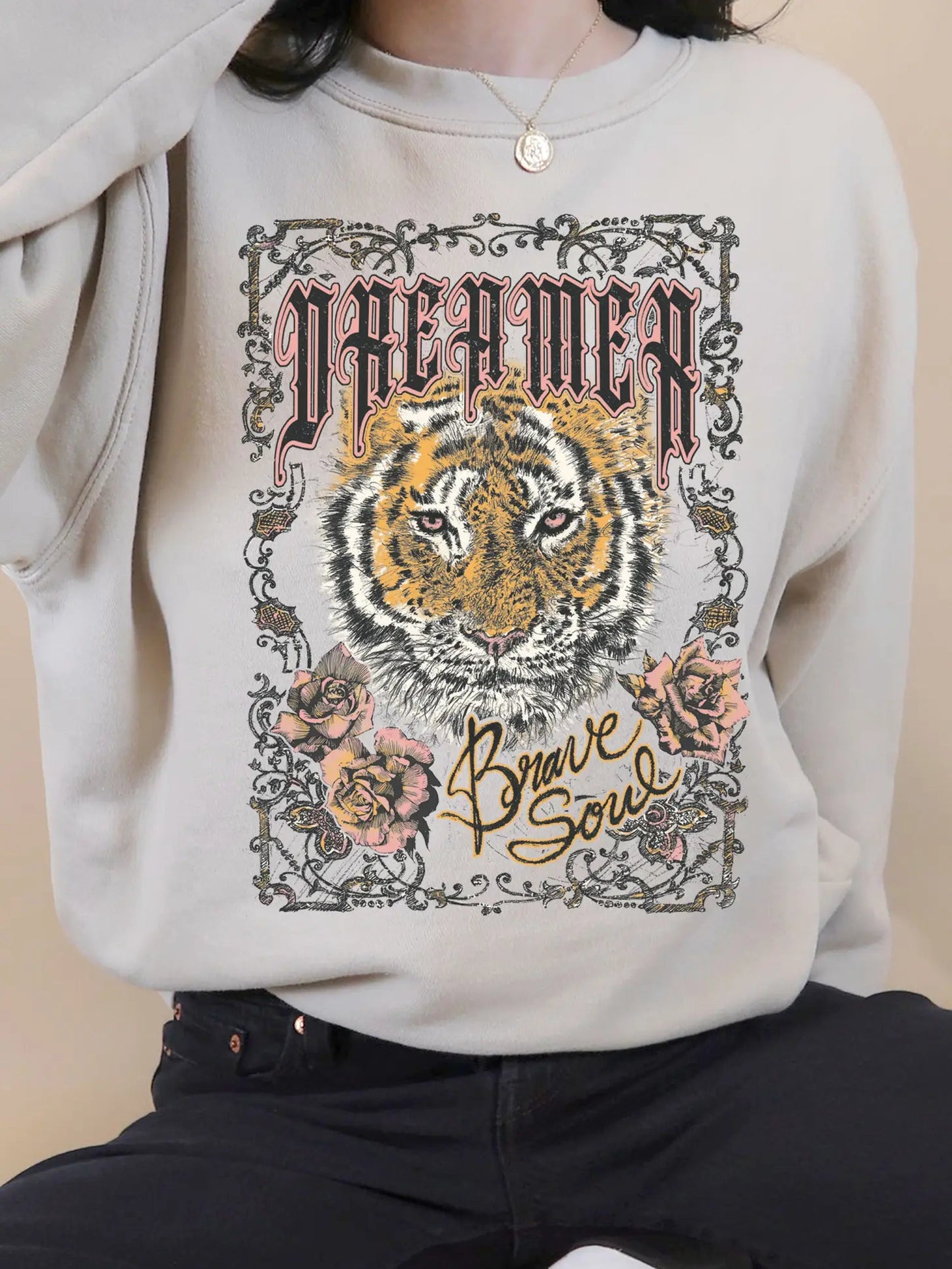 Dreamer Crewneck Sweatshirt