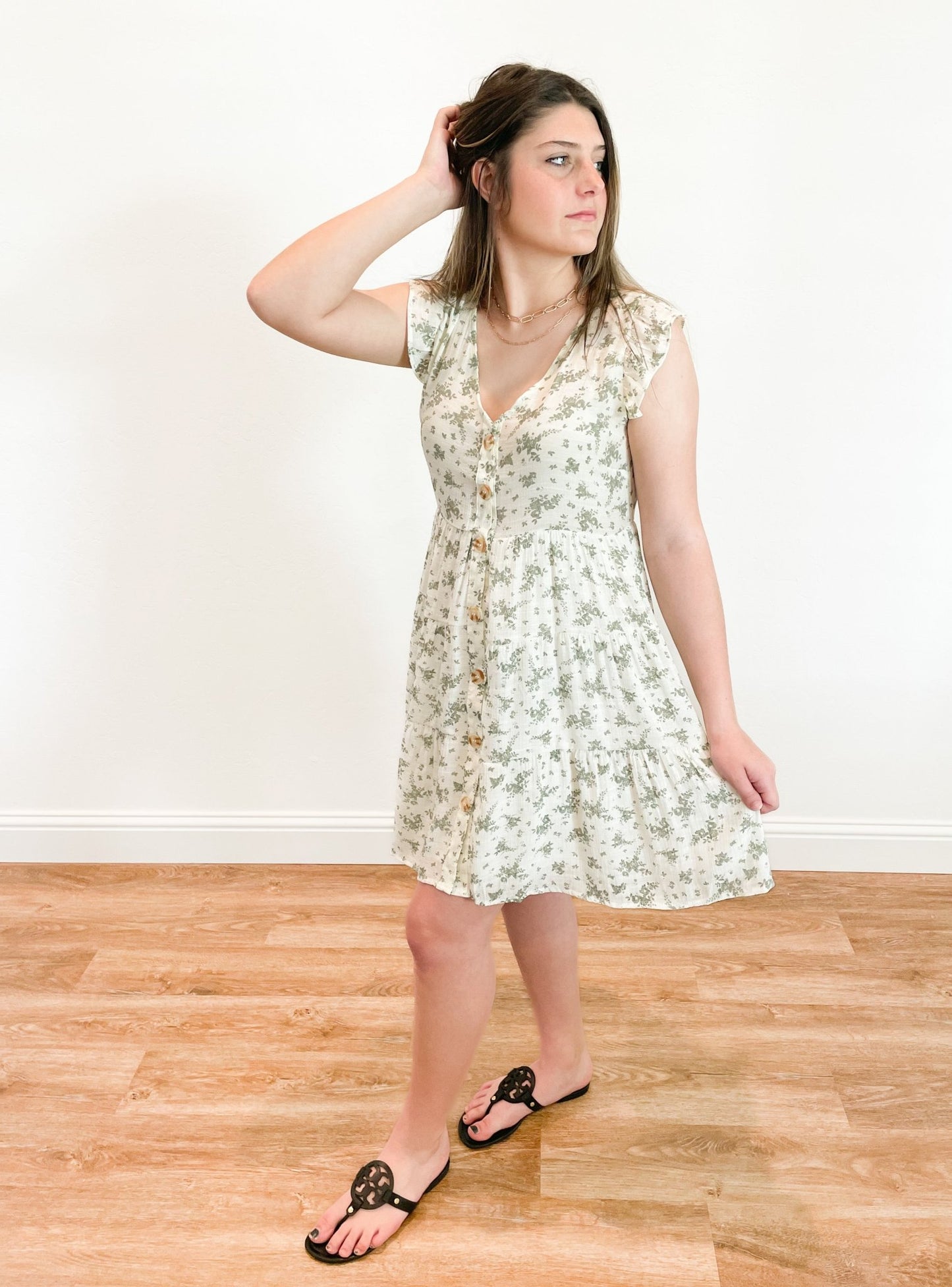 Ollie Floral Dress