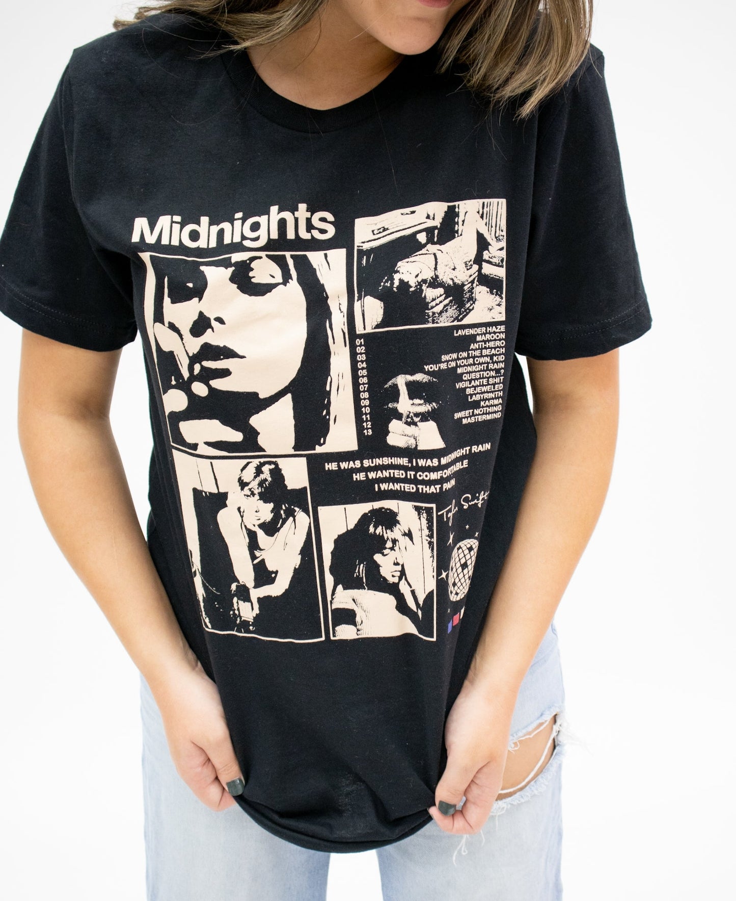 Taylor Swift Midnights T-shirt