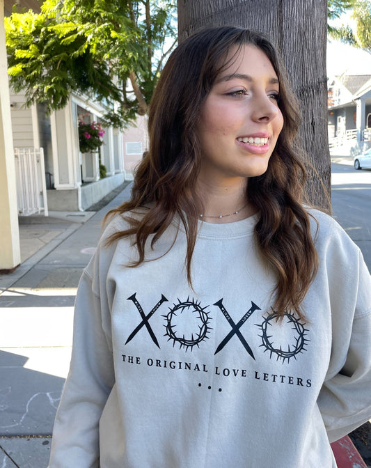 XOXO Sweatshirt - Rebel + Reign