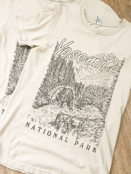 Yosemite Graphic Tee